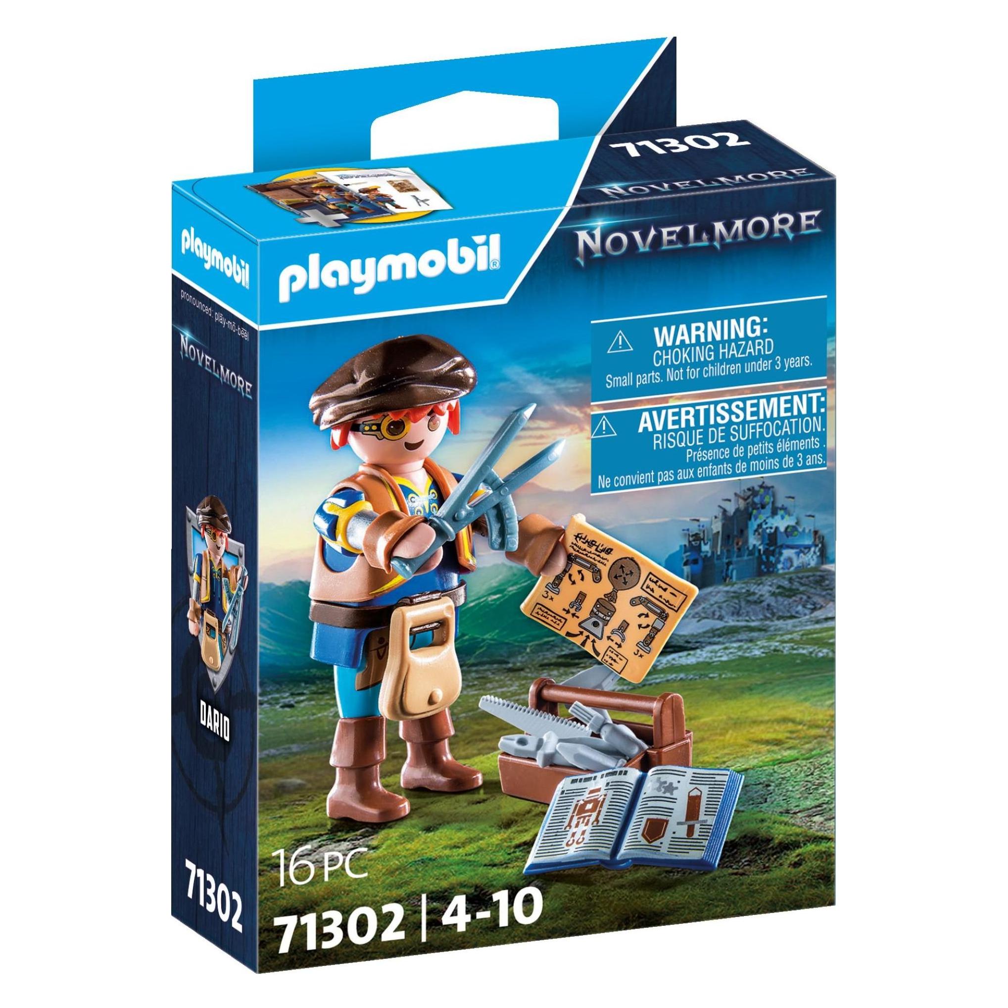 Playmobil Novelmore - Dario mit Werkzeug (71302)