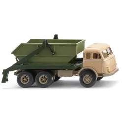 WIKING 067908 1:87 Absetzkipper (Henschel) - beige