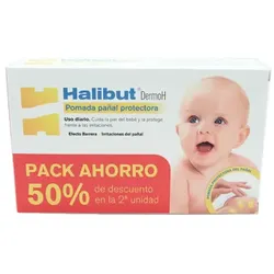 Halibut DermoH Protective Ointment Two Pack 2x45g