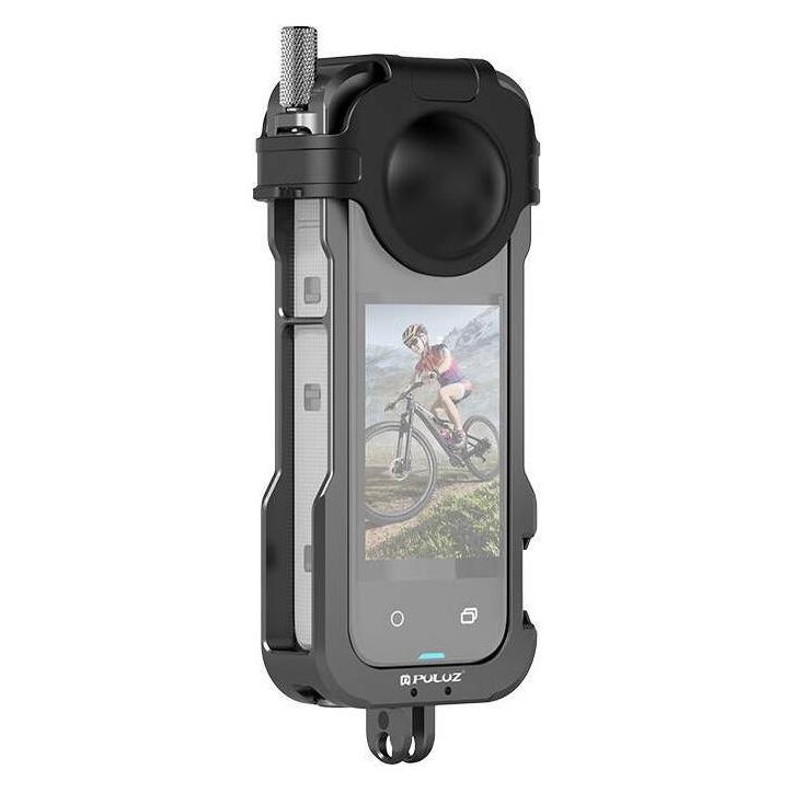 Puluz Metal Protective Cage With Lens Cover (PU981B)