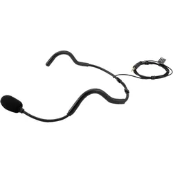 Omnitronic FAS Sport-Kopfbügelmikrofon für Taschensender