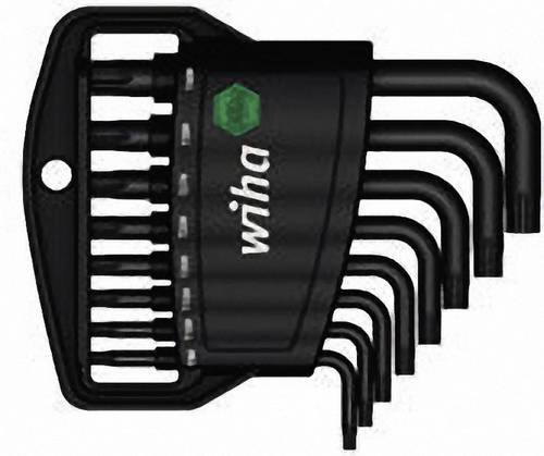 Wiha TORX BO Winkelschraubendreher-Set TR 9, TR 10, TR 15, TR 20, TR 25, TR 27, TR 30, TR 40 8teilig