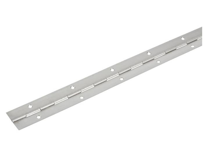 Hettich Stangenscharnier Edelstahl 1200 x 32 x 0.6 mm