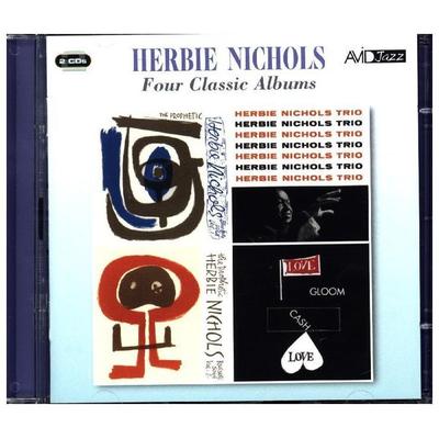 Nichols - Four Classic Albums - Herbie Nichols, CD, 5022810714422