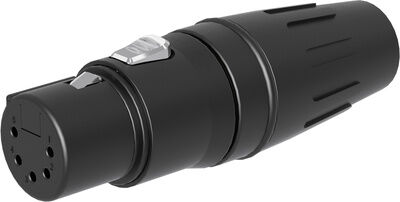 Seetronic SCHF5-B 5 Pin XLR Female Schwarz