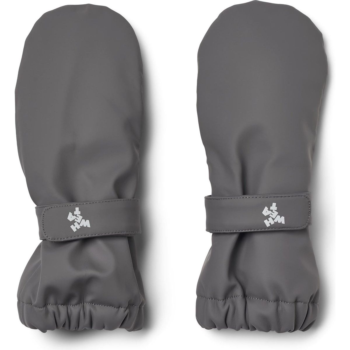Wheat Rain Mittens Rily dark charcoal (9619) S 7788-970R GRS-9619-S/6-12m