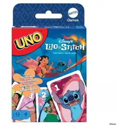 Uno: Lilo & Stitch Kartenspiel - auf Ungarisch