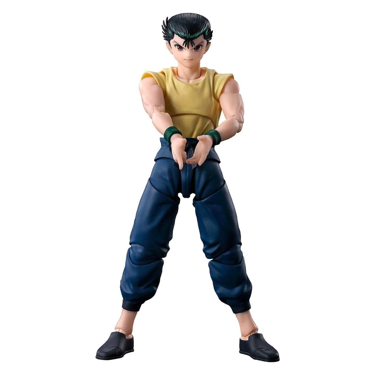 Bandai Yu Yu Hakusho War S.H. Figuarts Actionfigur Yusuke Urameshi 15 cm (54485)