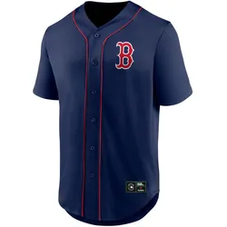 Fanatics, Herren, Sportshirt, Boston Red Sox Core Foundation Jersey M (M), Blau