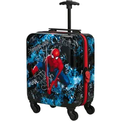 Samsonite Kindertrolley 4 Rollen MARVEL DAYDREAM DISNEY Spiderman Mystery