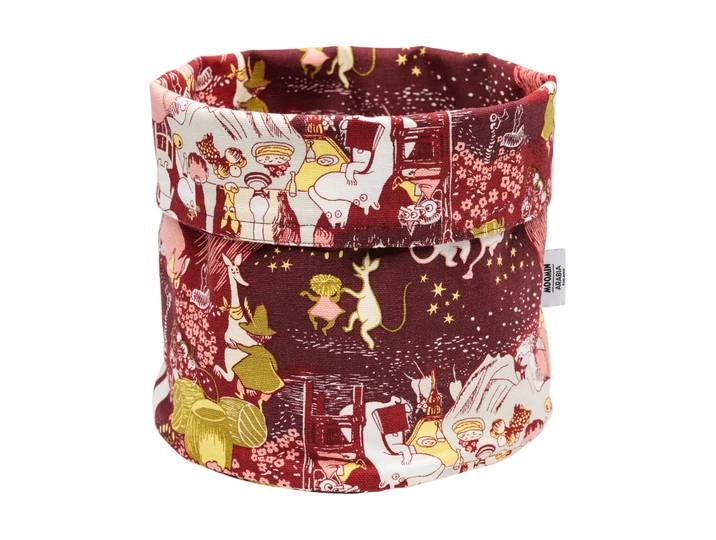 Moomin Arabia Panier de rangement Moomin Festive Moments Ø20x18 cm