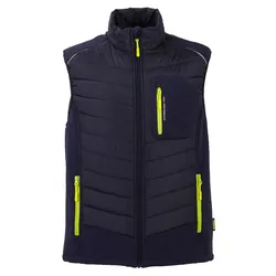 Winterweste "STRETCHLINE" - XL - marine