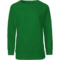 Neutral Kinder Bio Raglan Sweater Sweatshirt O33001 green 116/122