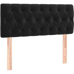 vidaXL, Boxspringbett, Faxonina (Knopfheftung Design) (120 x 190 cm)