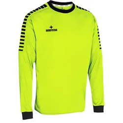 DERBYSTAR Hyper Torwarttrikot gelb/schwarz 116
