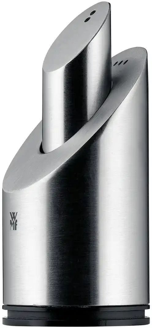 WMF Salz- und Pfeffer-Set  Basic ¦ silber ¦ Edelstahl