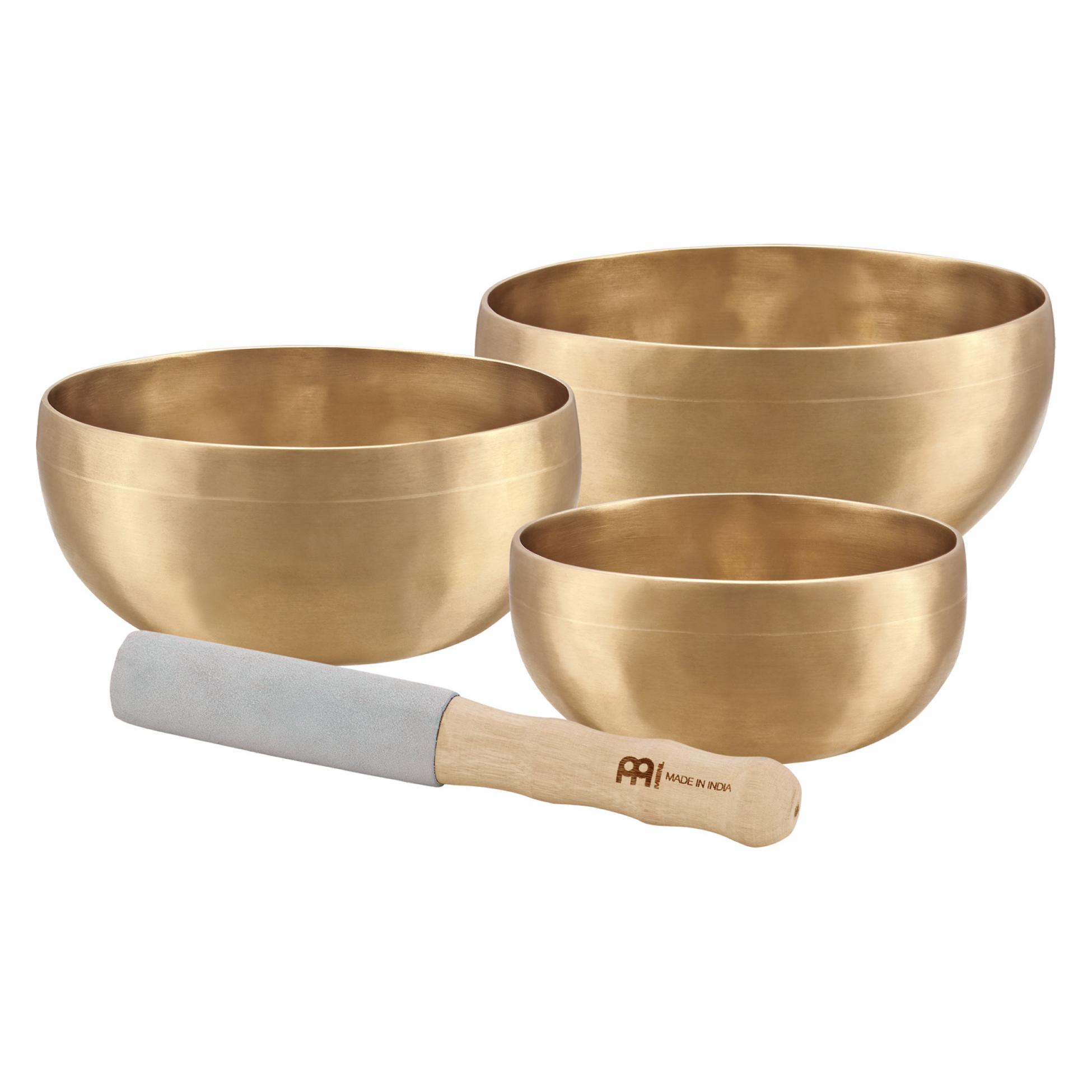 Meinl Universal Klangschalen Set (Klangschale, Perkussion) (SB-U-1950)