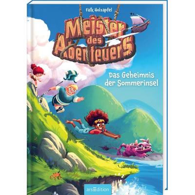 Meister des Abenteuers, Gebundene Ausgabe von Falk Holzapfel, arsedition, 978-3-8458-5920-0