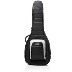 Mono Dual Case Acoustic/Electric Black - Gigbag E-Gitarre