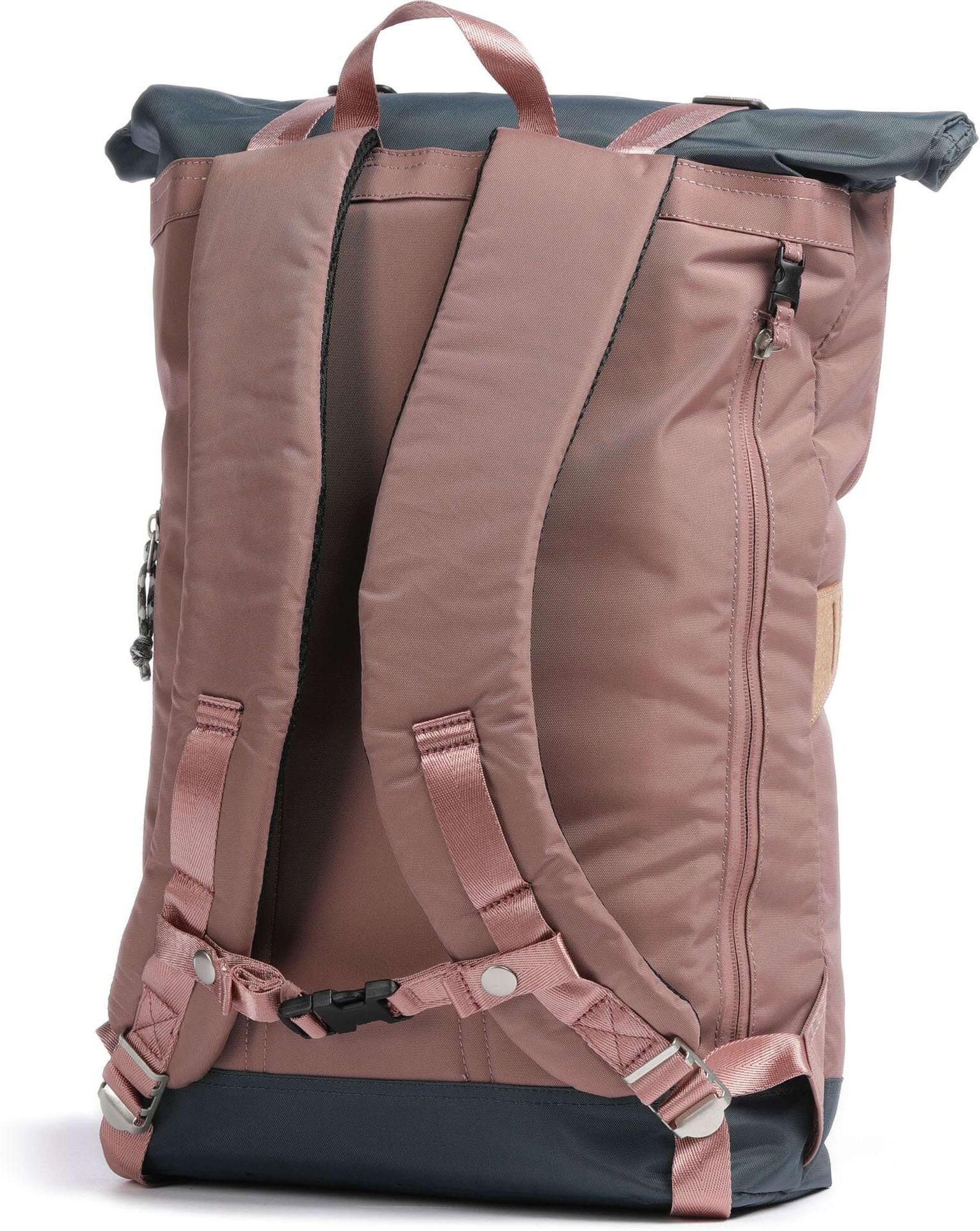 Doughnut Christopher Rolltop Rucksack, braun