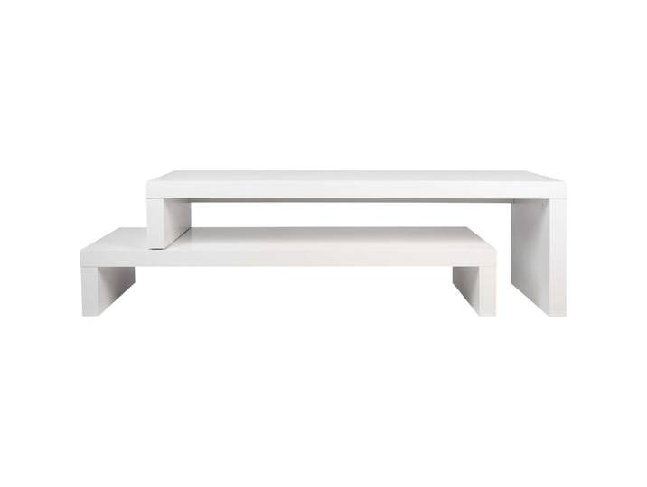 TV-Möbel Coast reinweiss Holz/MDF B 125 cm 50 kg