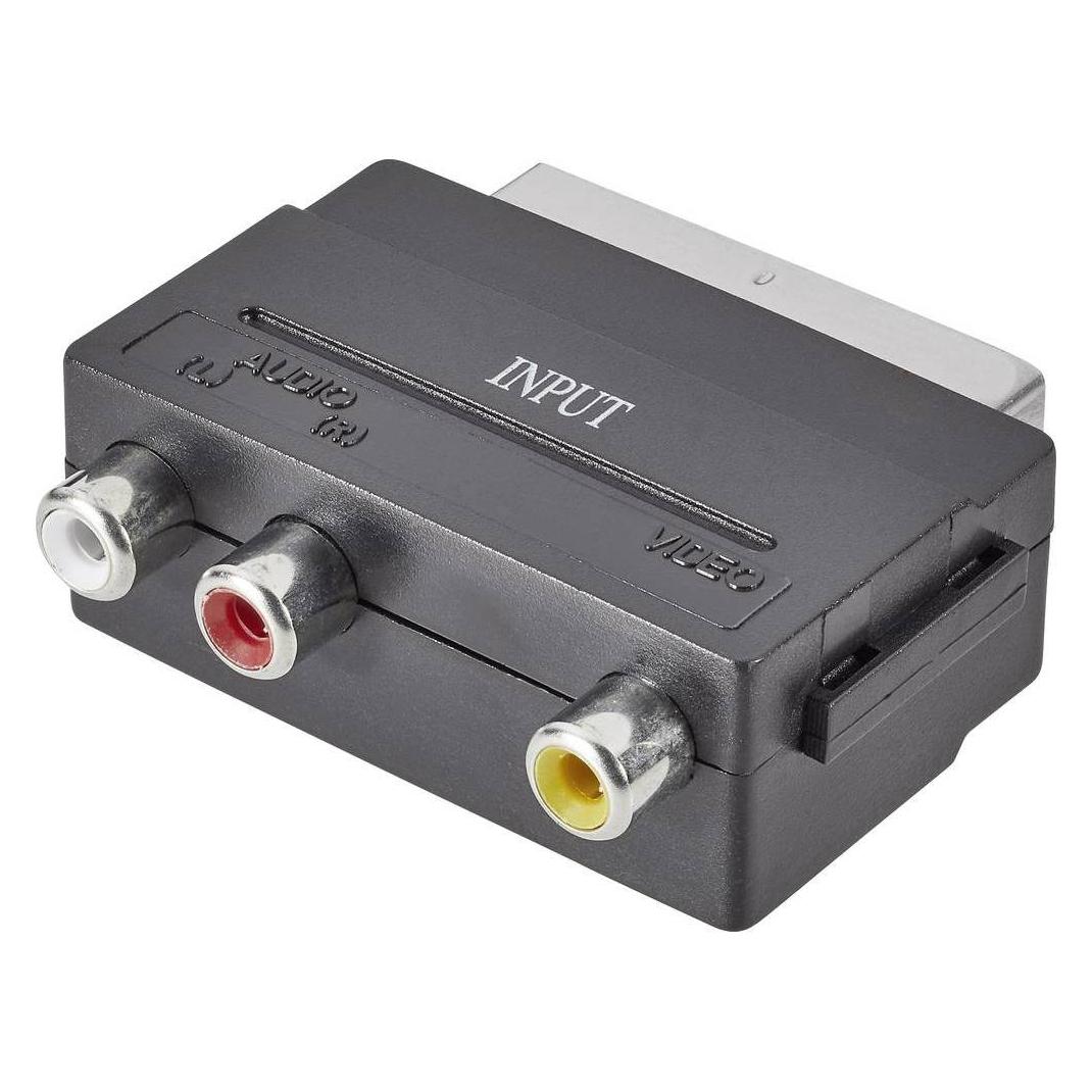 SpeaKa Professional SCART-Adapter (Winkeladapter) (SP-7869904)