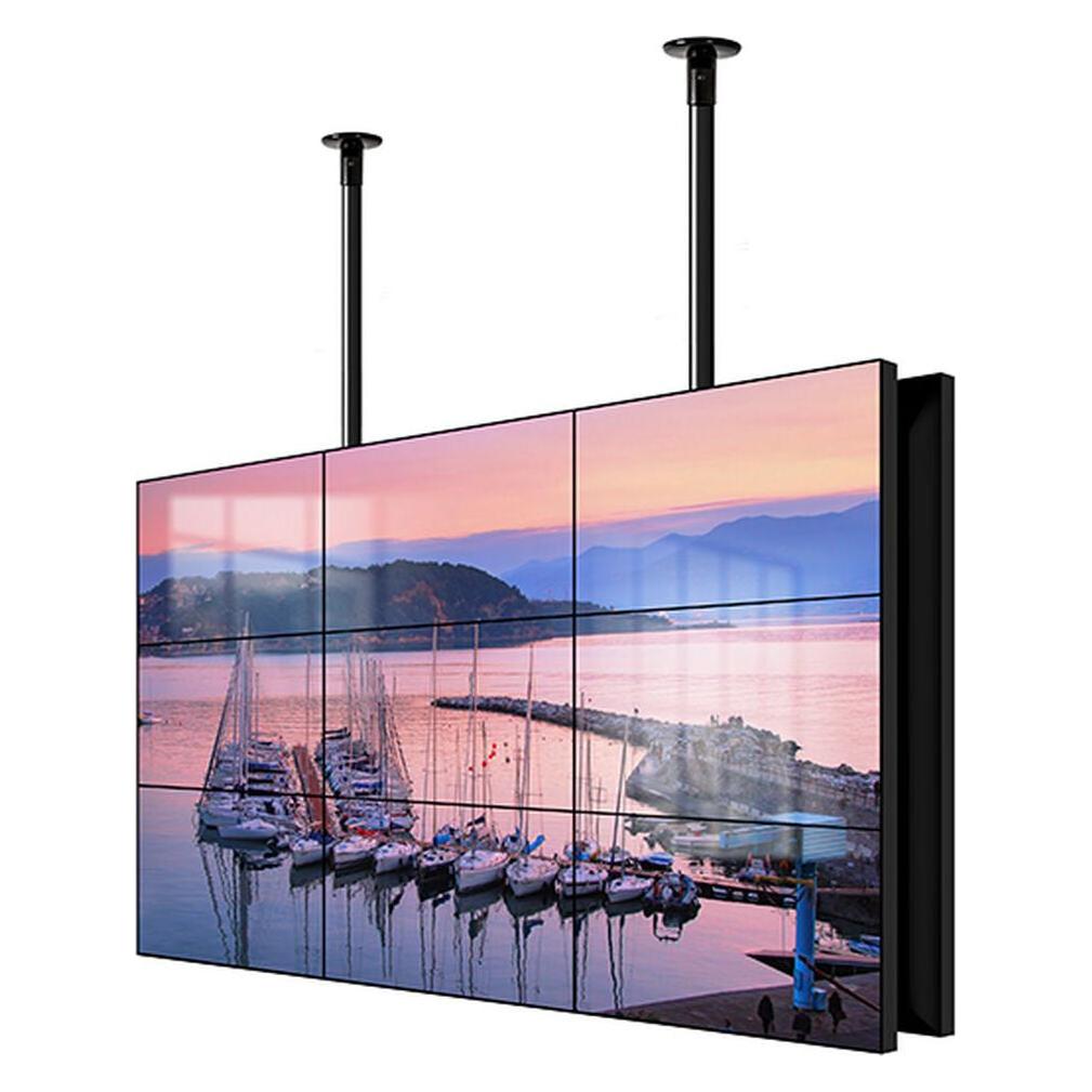 b-tech BT8390-WFK2 - Schelle - Schwarz - 126 mm - 19 mm - 178 mm - 4,9 cm (Wand) (BT8390-WFK2/B)