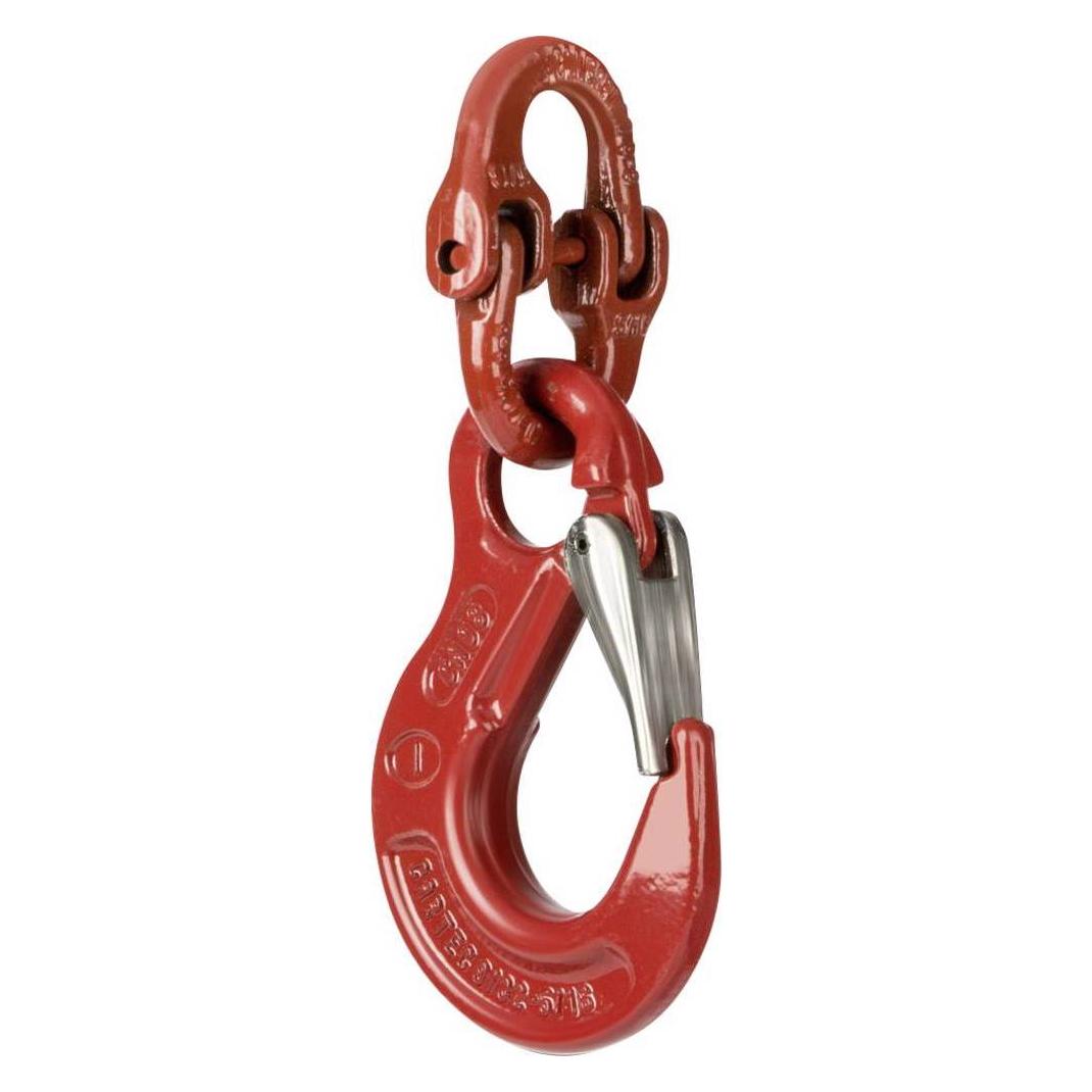 Kern HakenSicherheitsverschlussgussundlackiertSchraubbolzennichtdrehbarpassendfürModelle3 (YHA-02)