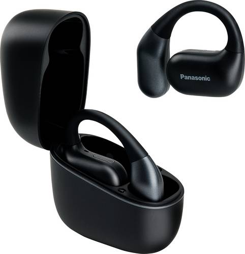 Panasonic RB-F10DE-K In Ear Kopfhörer Bluetooth Schwarz