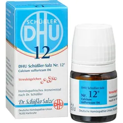 Biochemie Dhu 12 Calcium Sulfuricum D6 10 G