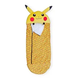 Pokémon Kinder Schlafsack 130 × 50 cm mit Reißverschluss