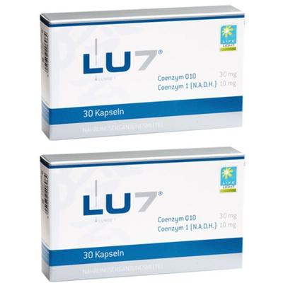 LU 7 N.a.d.h. & CoEnzym Q10 Kapseln 2x 2x30 St