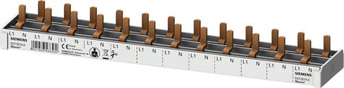 Siemens 5ST36740 Stiftsammelschiene Sammelschiene Anzahl Reihen 2 10mm² 63A 230V Leiter-Typ = L, N 1St.