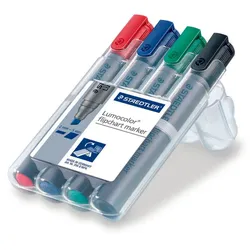 STAEDTLER Lumocolor Flipchart-Marker 2.0 - 5.0 mm Mehrfarbig
