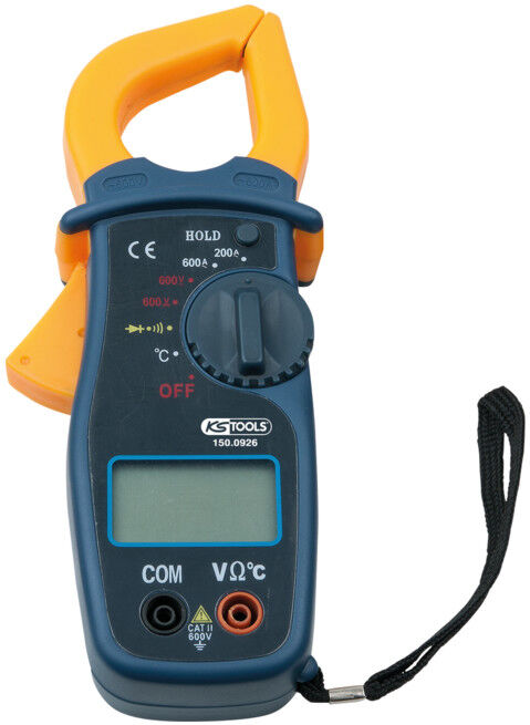 Pince d'ampli numérique KS Tools 600V (150.0926)