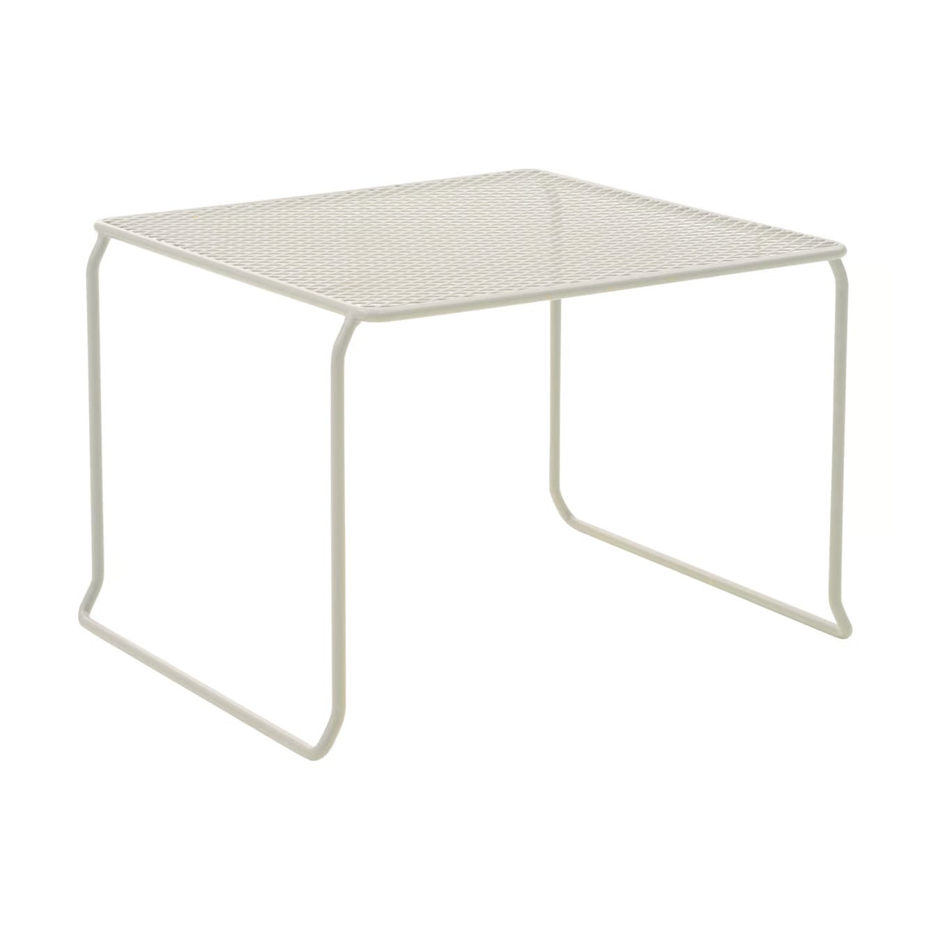 Brafab Haru bijzettafel Pearl white, B/D: 54 x 54 cm