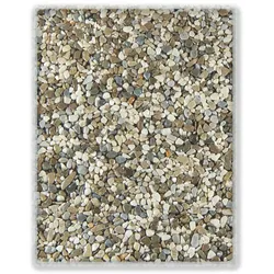 Terralith Farbmuster Marmorsteinteppich -mix milano-, Körnung: mittel (4-6 mm)