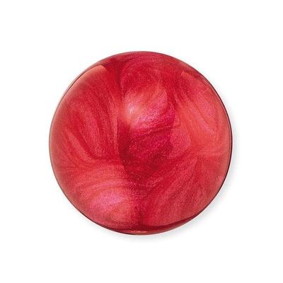 Einlage für Schmuckanhänger ENGELSRUFER "Klangkugel Indian summer PERLMUTT" Gr. M, weiß (rot, perlmuttfarben), Schmuck-Wechselteile, Damen, M, Messing, Ø:17mm