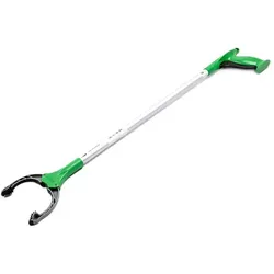 Unger NT100 Müllgreifer Nifty Nabber TriggerGriff 102 cm Allzweckgreifer mit Pistolengriff, universelle Müllentfernug