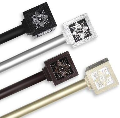 InStyleDesign Jocelyn Adjustable Curtain Rod