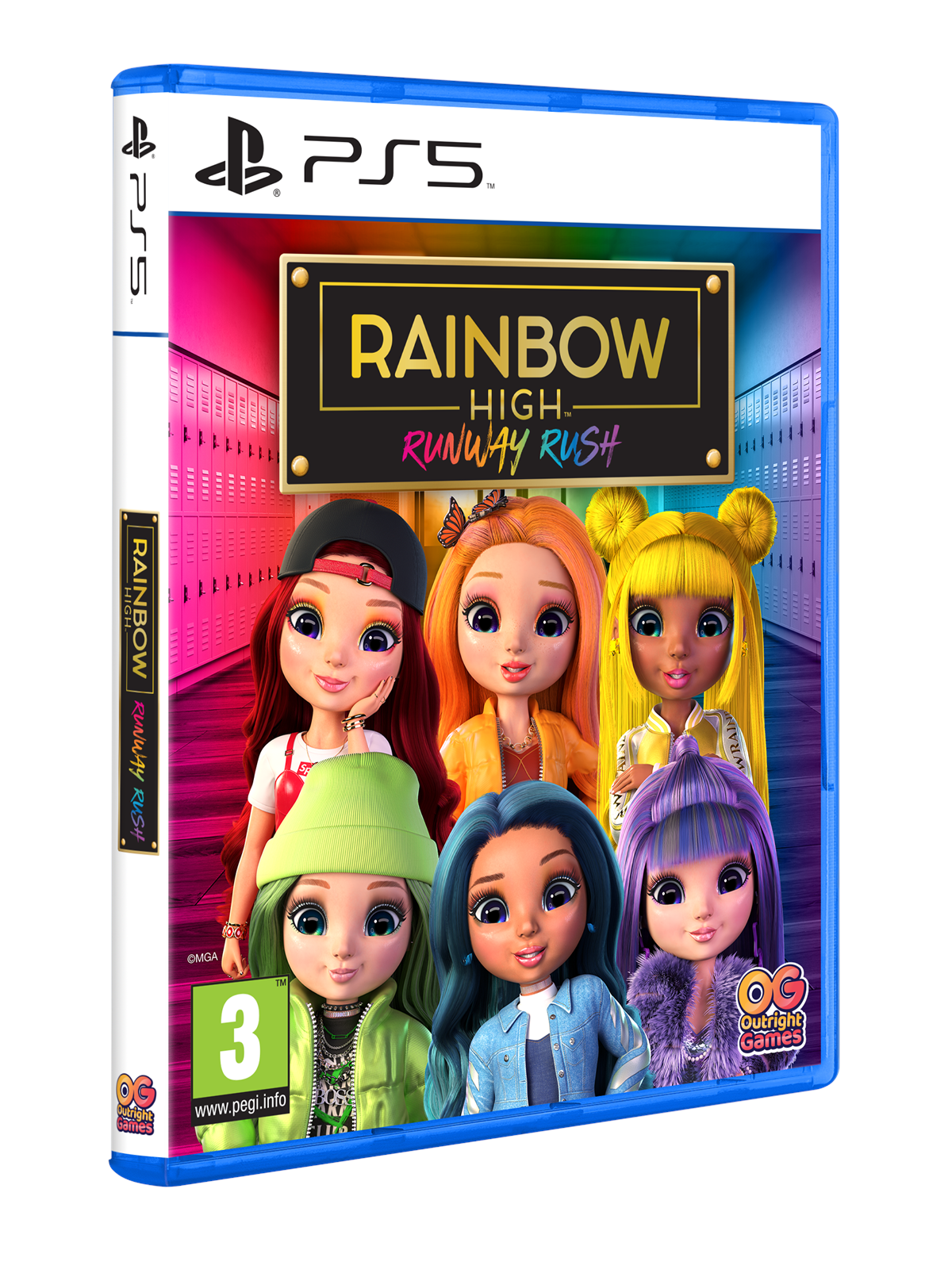 RAINBOW HIGH: RUNWAY RUSH - Sony PlayStation 5 - Simulation - PEGI 3