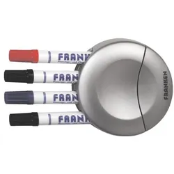 Franken Stiftehalter für magnethaftende Tafeln »Z1928« silber