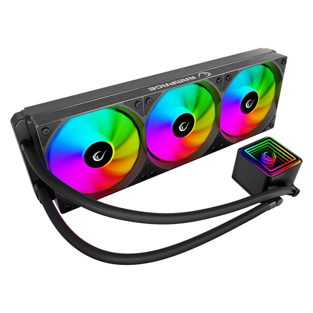 Rampage Chłodzenie wodne INFINITE V360 Czarne (COLRAMINFINITEV360B)
