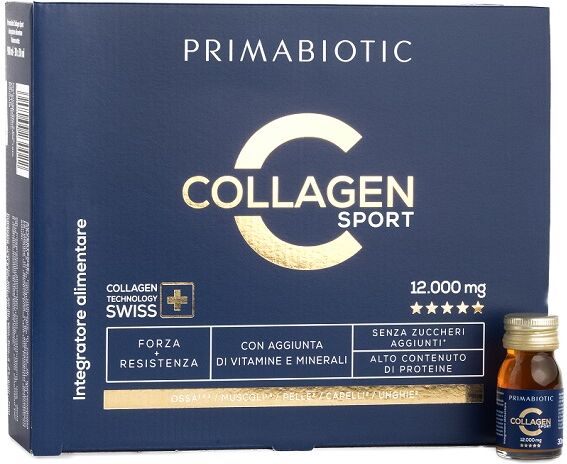NATUBAY SP. Z O.O. PRIMABIOTIC Collagen Sport