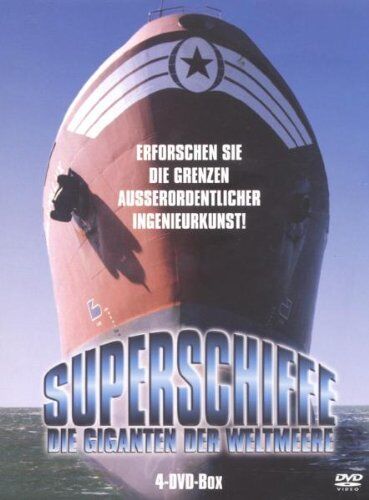 Superschiffe - Die Giganten der Weltmeere (4 DVDs) - Preis vom 09.10.2026 07:28:09 h