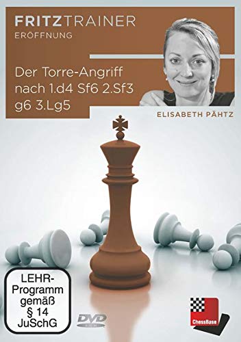 Elisabeth Pähtz - Der Torre-Angriff: Fritztrainer - interaktives Videoschachtraining - Preis vom 09.10.2026 07:28:09 h