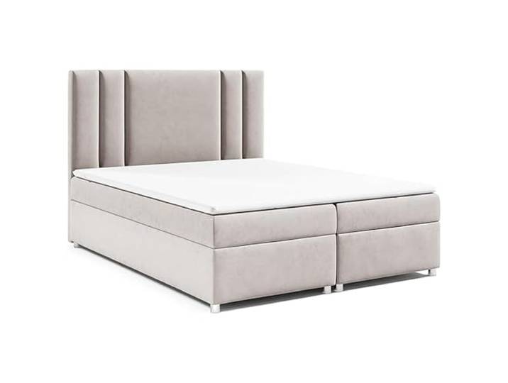 Best For Home Trinity K-8 Boxspringbett 180x200 mit Matratze und Stauraum