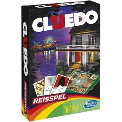 Hasbro Gaming Clue Grab & Go Game Abzug Kinder & Erwachsene (Deutsch, 3 - 6 Spieler)