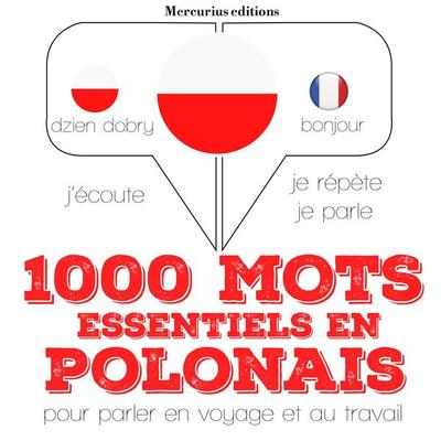 1000 mots essentiels en polonais - JM Gardner, Audio, 9782821113909