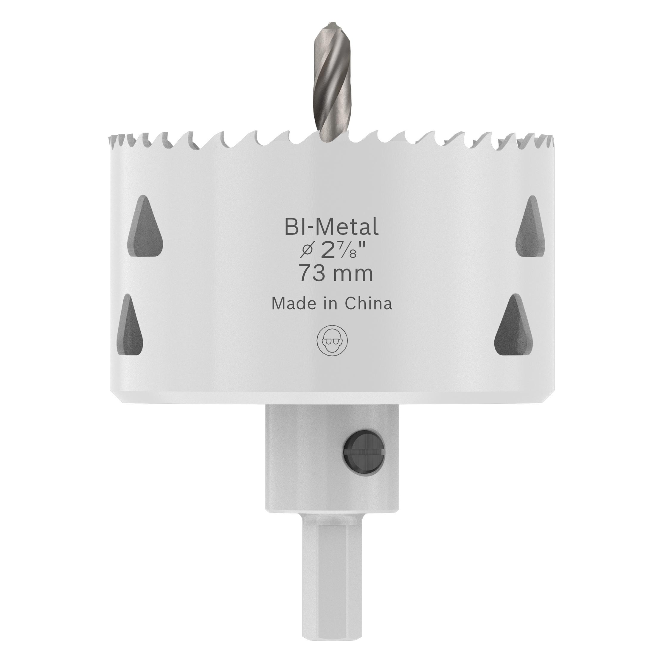 Bosch Professional Zubehör Multi Material Arbored Lochsäge, 73 mm (73 mm) (2608594526)